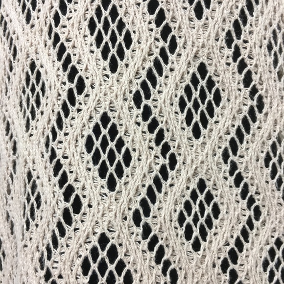 Banana Republic Diamond Crochet Tunic Tank Top S - Picture 4 of 7